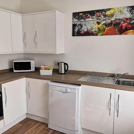 Estuary View, Bank House, Stunning Apartment. ميلوم
